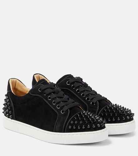 Vieira 2 spiked suede sneakers - Christian Louboutin - Modalova