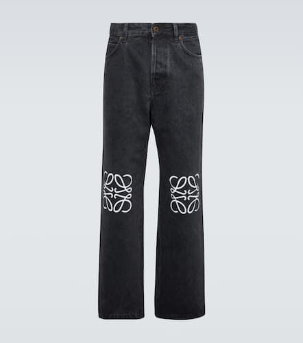 Loewe Anagram straight jeans - Loewe - Modalova