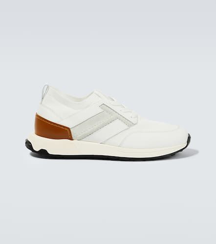 Tod's Leather-trimmed sneakers - Tod's - Modalova