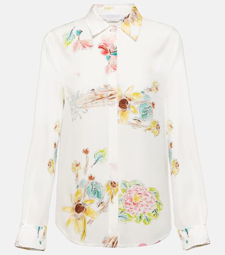 Henri printed silk blouse - Gabriela Hearst - Modalova