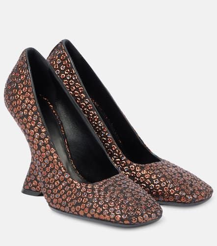 Dries Van Noten Wedges aus Jacquard - Dries Van Noten - Modalova