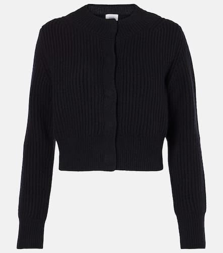 Cropped wool and cashmere cardigan - Erdem - Modalova