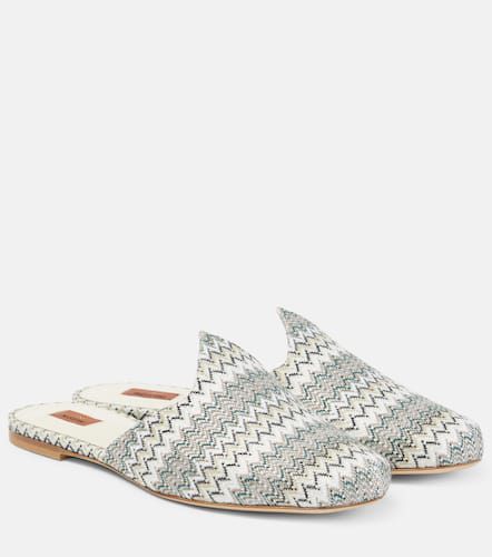 Missoni Mules aus Canvas - Missoni - Modalova