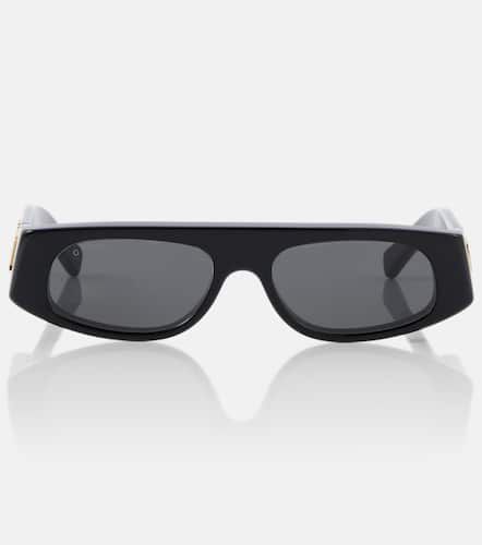 Gafas de sol rectangulares con logo - Gucci - Modalova