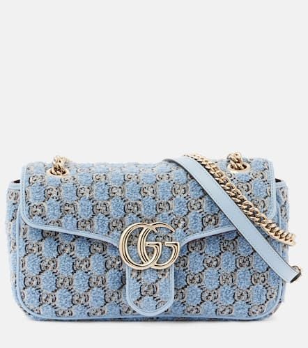 GG Marmont Small bouclÃ© shoulder bag - Gucci - Modalova