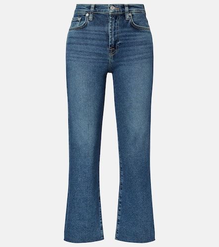 Jeans regular cropped Alexa a vita alta - 7 For All Mankind - Modalova