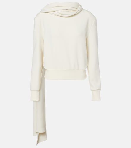 Magda Butrym Sudadera con bufanda - Magda Butrym - Modalova
