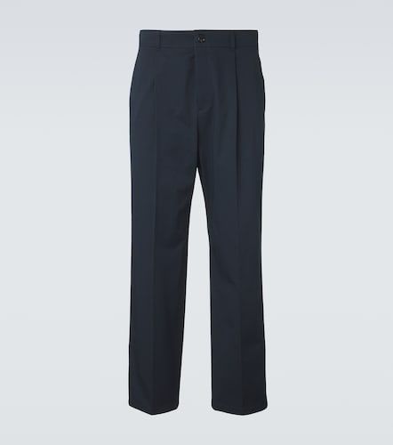 Pantaloni regular in cotone - Valentino - Modalova