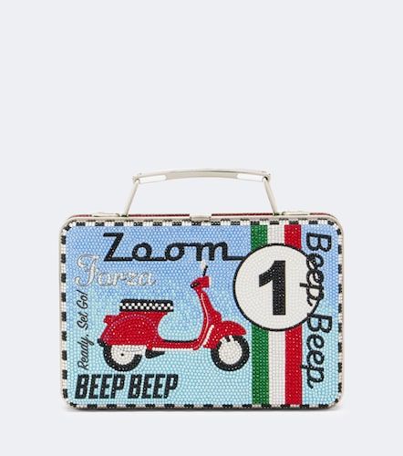Clutch Lunch Box Beep Beep - Judith Leiber Couture - Modalova