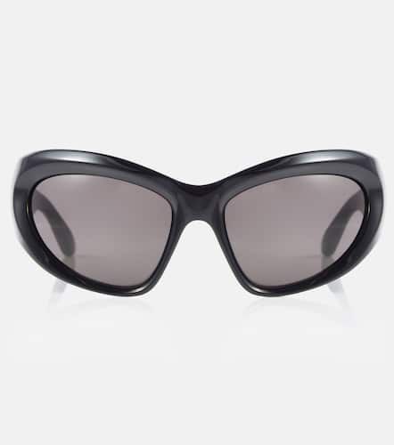 Balenciaga Wrap sunglasses - Balenciaga - Modalova
