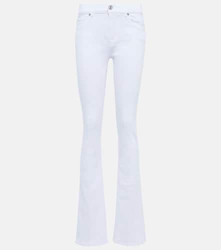 High-Rise Slim Jeans Bootcut Optic - 7 For All Mankind - Modalova