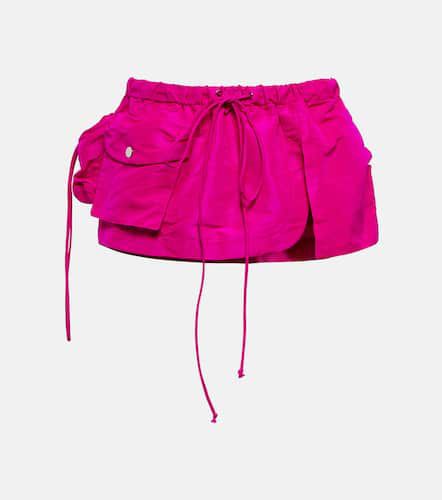 Minifalda con aberturas - LaQuan Smith - Modalova