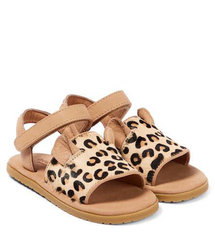 Sandalias Lara de piel con estampado - Donsje - Modalova