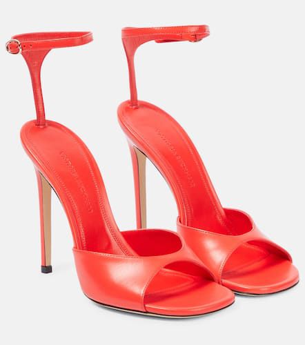 Victoria Beckham Leather sandals - Victoria Beckham - Modalova