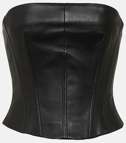 Stouls Bustier Rosalia de piel - Stouls - Modalova