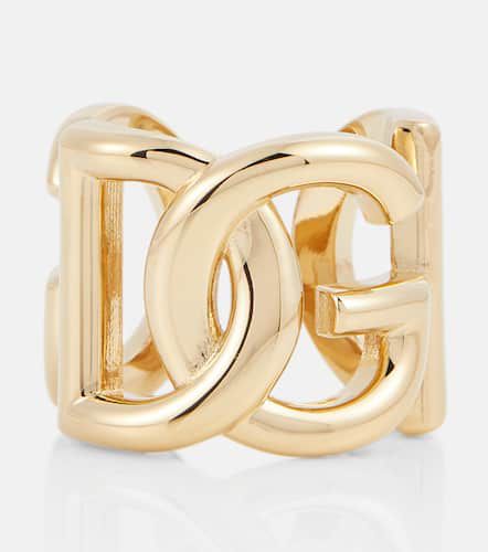 Dolce&Gabbana Anillo DG con logo - Dolce&Gabbana - Modalova