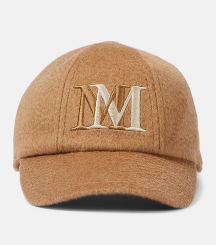 Cappello da baseball Balocco in cammello - Max Mara - Modalova