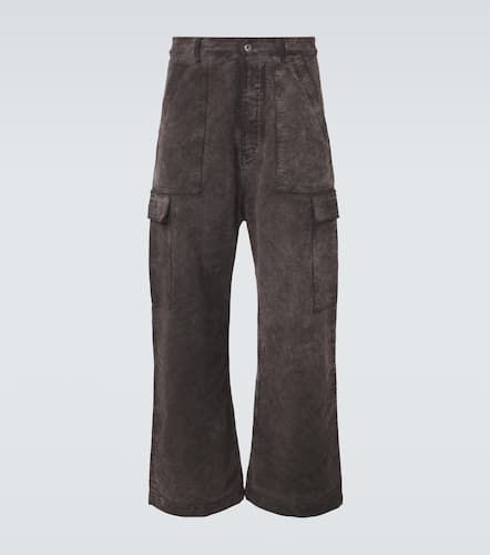 Pantalones cargo de denim - DRKSHDW by Rick Owens - Modalova