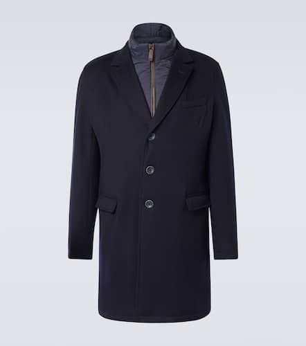 Herno Mantel aus Wolle - Herno - Modalova