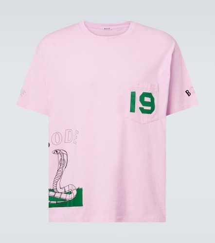 T-shirt Cobra in jersey di cotone - Bode - Modalova