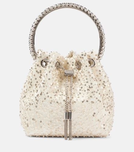 Bon Bon embellished bucket bag - Jimmy Choo - Modalova