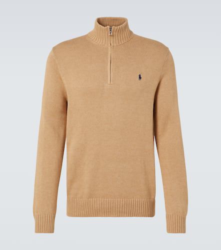 Cotton half-zip sweater - Polo Ralph Lauren - Modalova