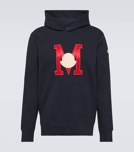 Moncler Cotton fleece hoodie - Moncler - Modalova