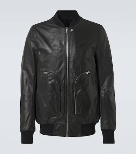 Bomberjacke Bauhaus Flight aus Leder - Rick Owens - Modalova