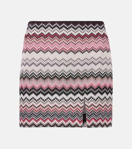 Missoni Minirock aus Strick - Missoni - Modalova