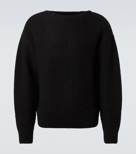 Logo wool and mohair-blend sweater - Visvim - Modalova