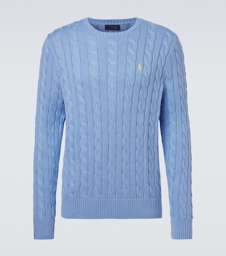 Jersey trenzado de algodón - Polo Ralph Lauren - Modalova