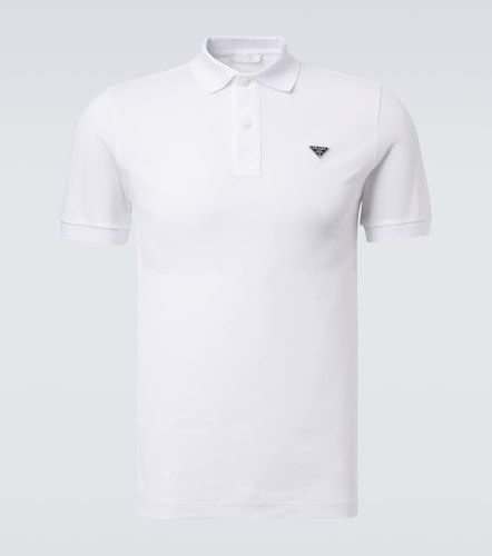 Prada Polo de piqué de algodón - Prada - Modalova