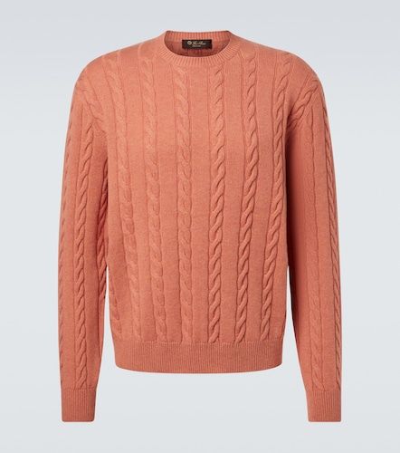 Cedar cable-knit cashmere sweater - Loro Piana - Modalova