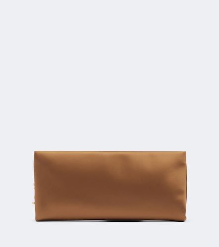 Saint Laurent Evening satin clutch - Saint Laurent - Modalova