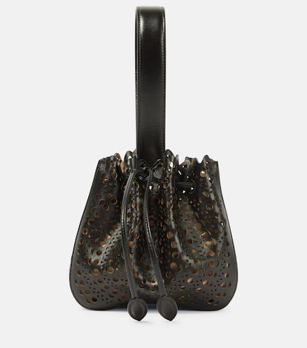 Alaïa Bucket-Bag Rose Marie Mini Vienne aus Leder - Alaia - Modalova