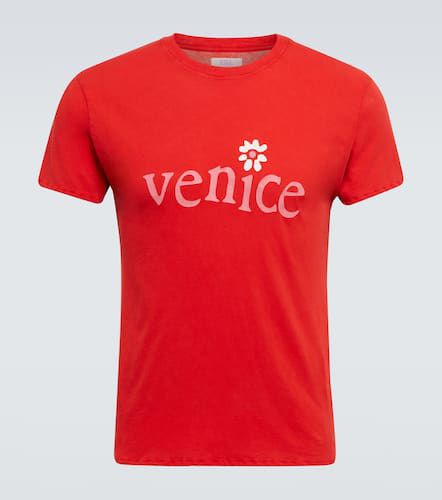 Camiseta Venice de algodón estampada - ERL - Modalova