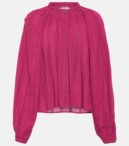 Blusa Imayae in misto cotone con stampa - Marant Etoile - Modalova