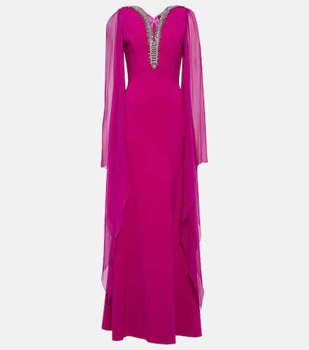 Verzierte Robe Merle aus Crêpe - Jenny Packham - Modalova