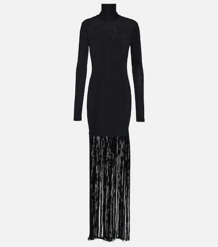 Nanushka Fringed jersey maxi dress - Nanushka - Modalova