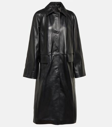 Toteme Leather coat - Toteme - Modalova