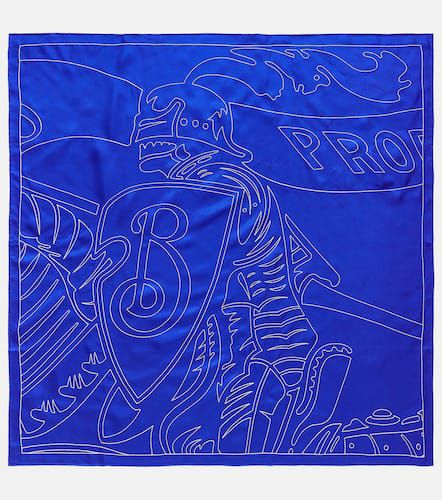 Burberry EKD silk scarf - Burberry - Modalova