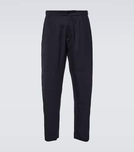 Burberry Pantaloni tapered in lana - Burberry - Modalova