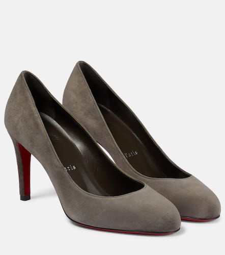 Pumppie 85 suede pumps - Christian Louboutin - Modalova