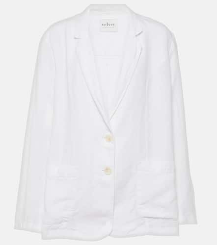 Velvet Lenny linen blazer - Velvet - Modalova