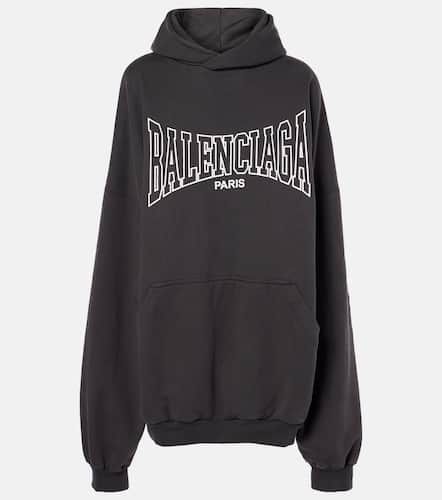 Hoodie aus Baumwoll-Jersey - Balenciaga - Modalova