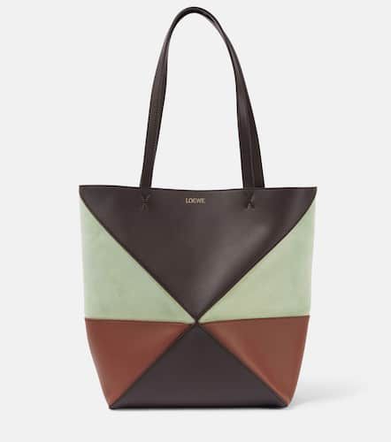 Loewe Tote Puzzle Fold aus Leder - Loewe - Modalova