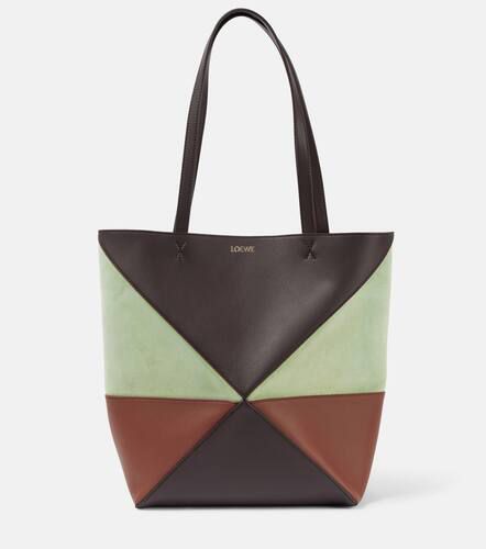 Loewe Tote Puzzle Fold de piel - Loewe - Modalova