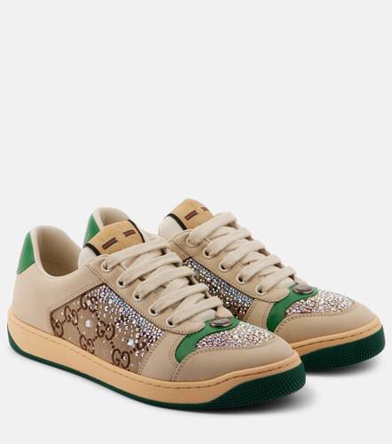 Gucci Sneakers Screener in pelle - Gucci - Modalova