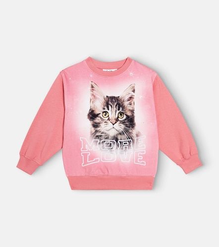 Sudadera Monti de jersey de algodón estampada - Molo - Modalova