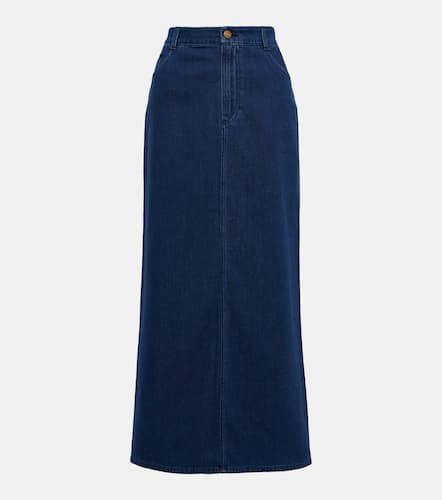 Tove Falda midi Sera de denim - Tove - Modalova